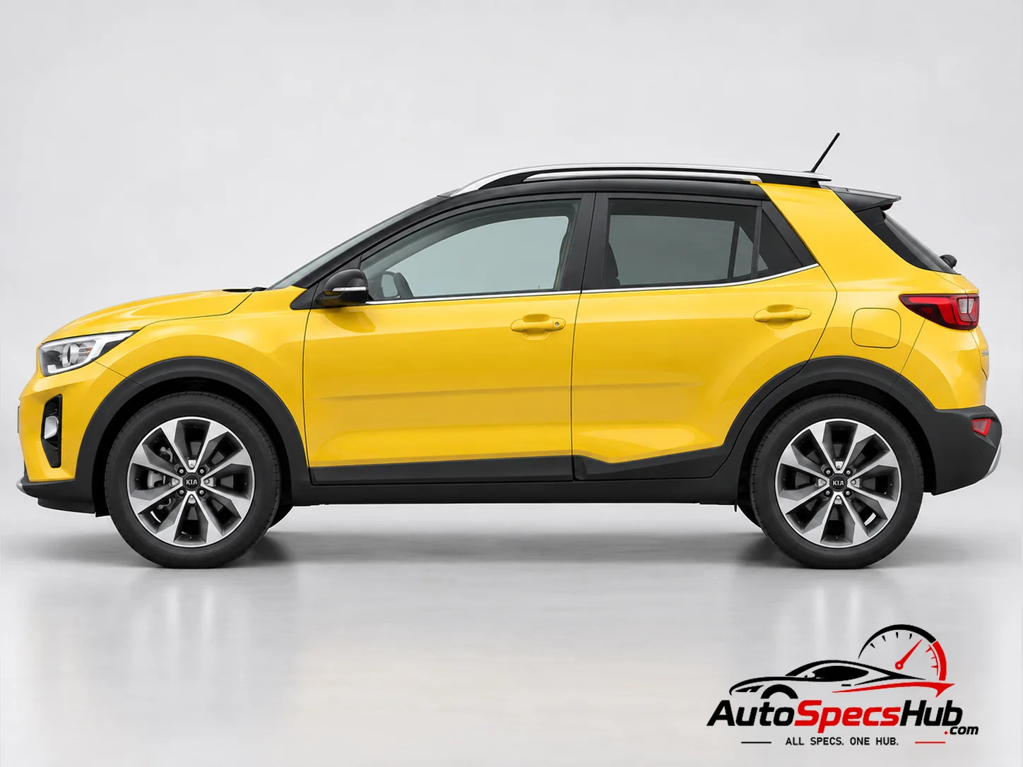 2017 (YB) Kia Stonic 1.6 CRDi side profile
