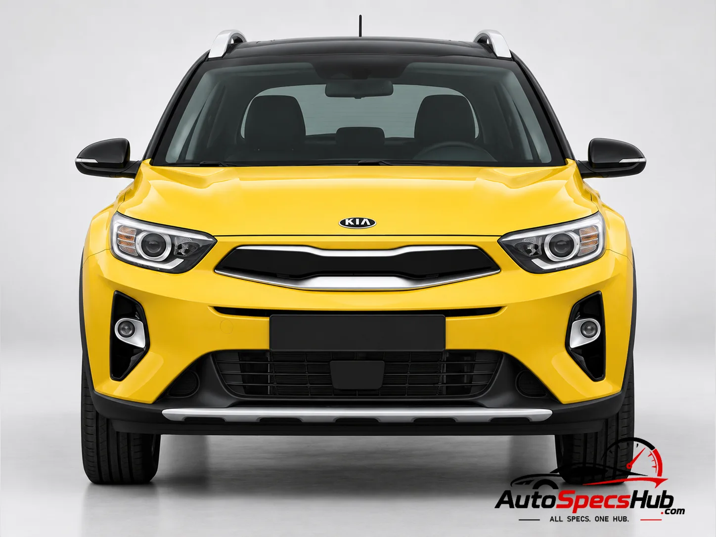 2017 (YB) Kia Stonic 1.6 CRDi front view