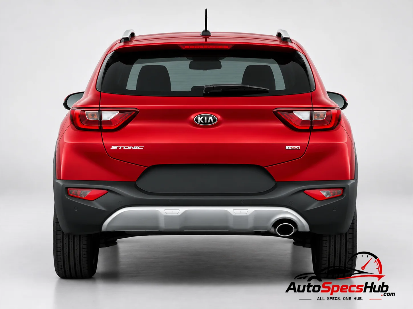 2017 (YB) Kia Stonic 1.4 rear view