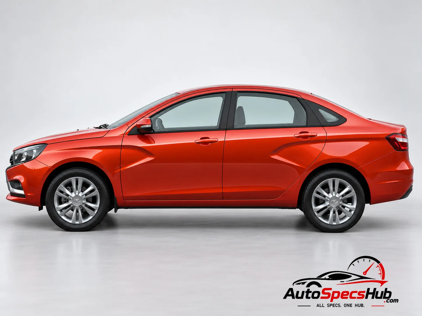 2017 Lada Vesta 1.6 16v side profile