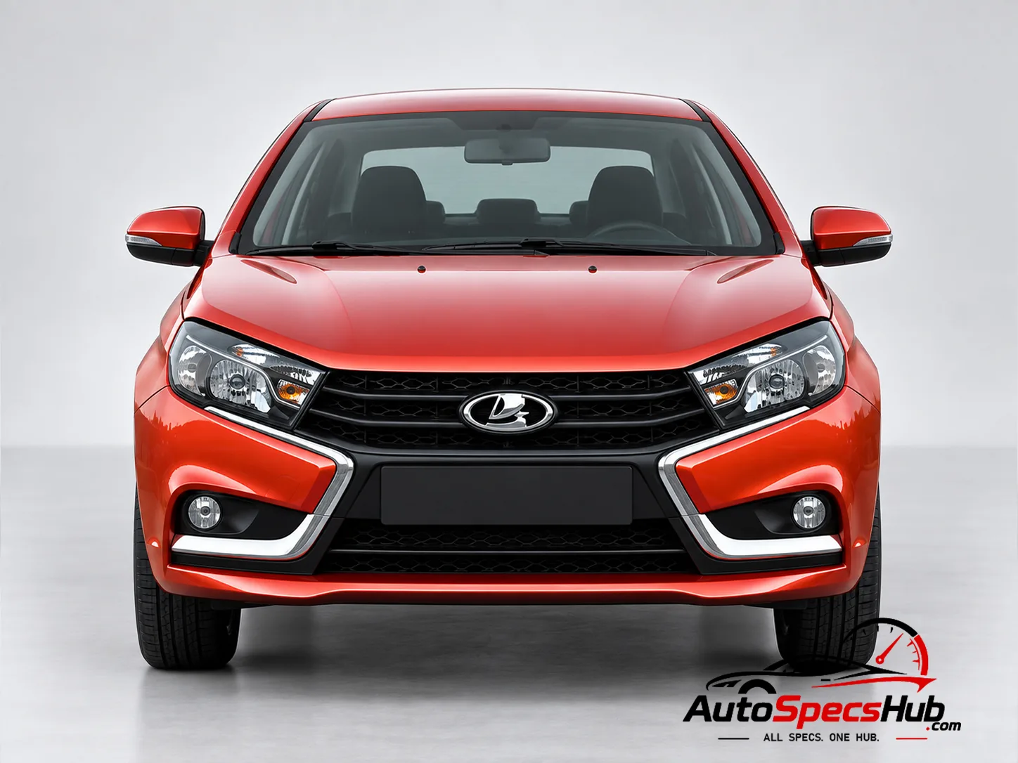 2017 Lada Vesta 1.6 16v front view