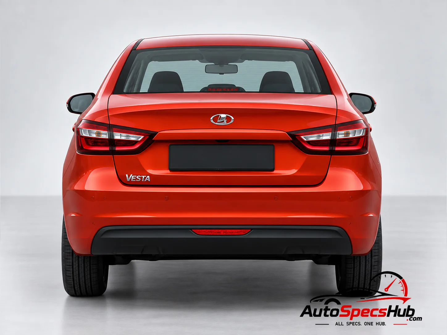 2017 Lada Vesta 1.6 16v rear view