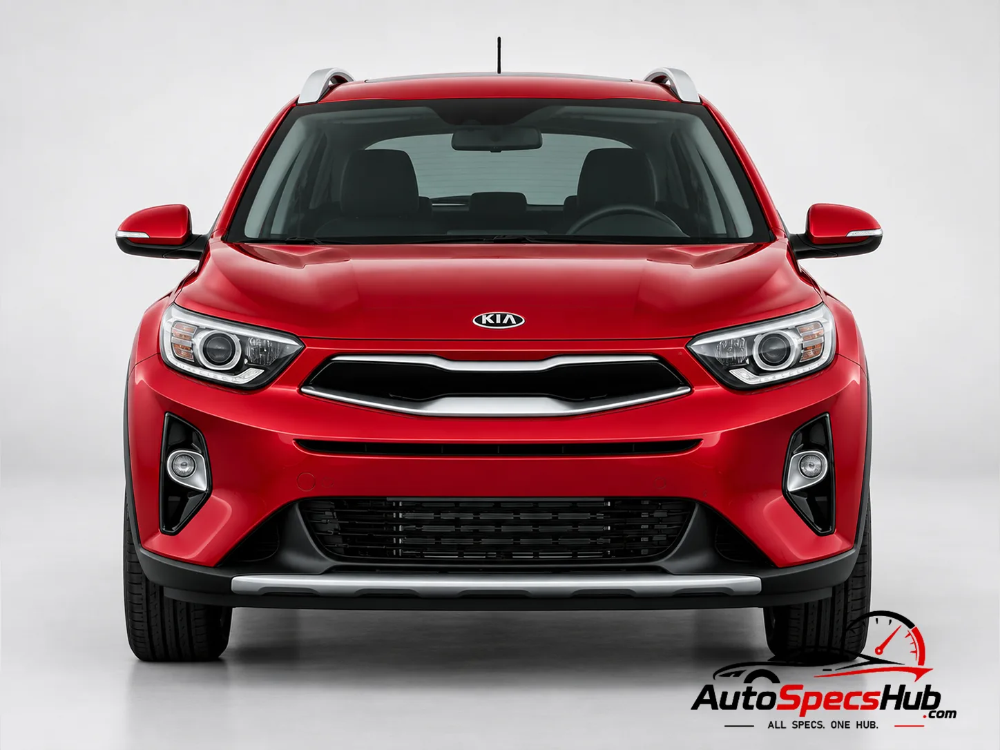 2017 (YB) Kia Stonic 1.25 front view