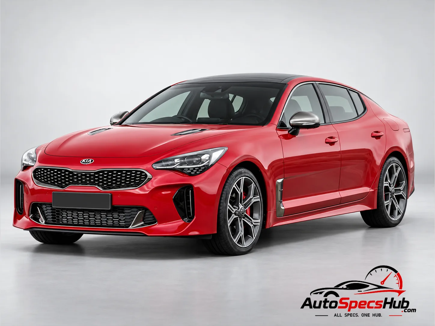 2018 Kia Stinger GT S 3.3 T-GDi V6 front three-quarter view