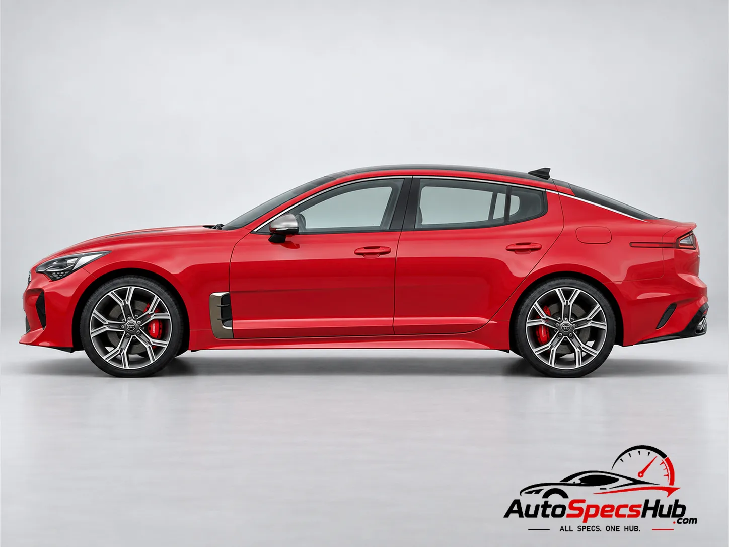 2018 Kia Stinger GT S 3.3 T-GDi V6 side profile