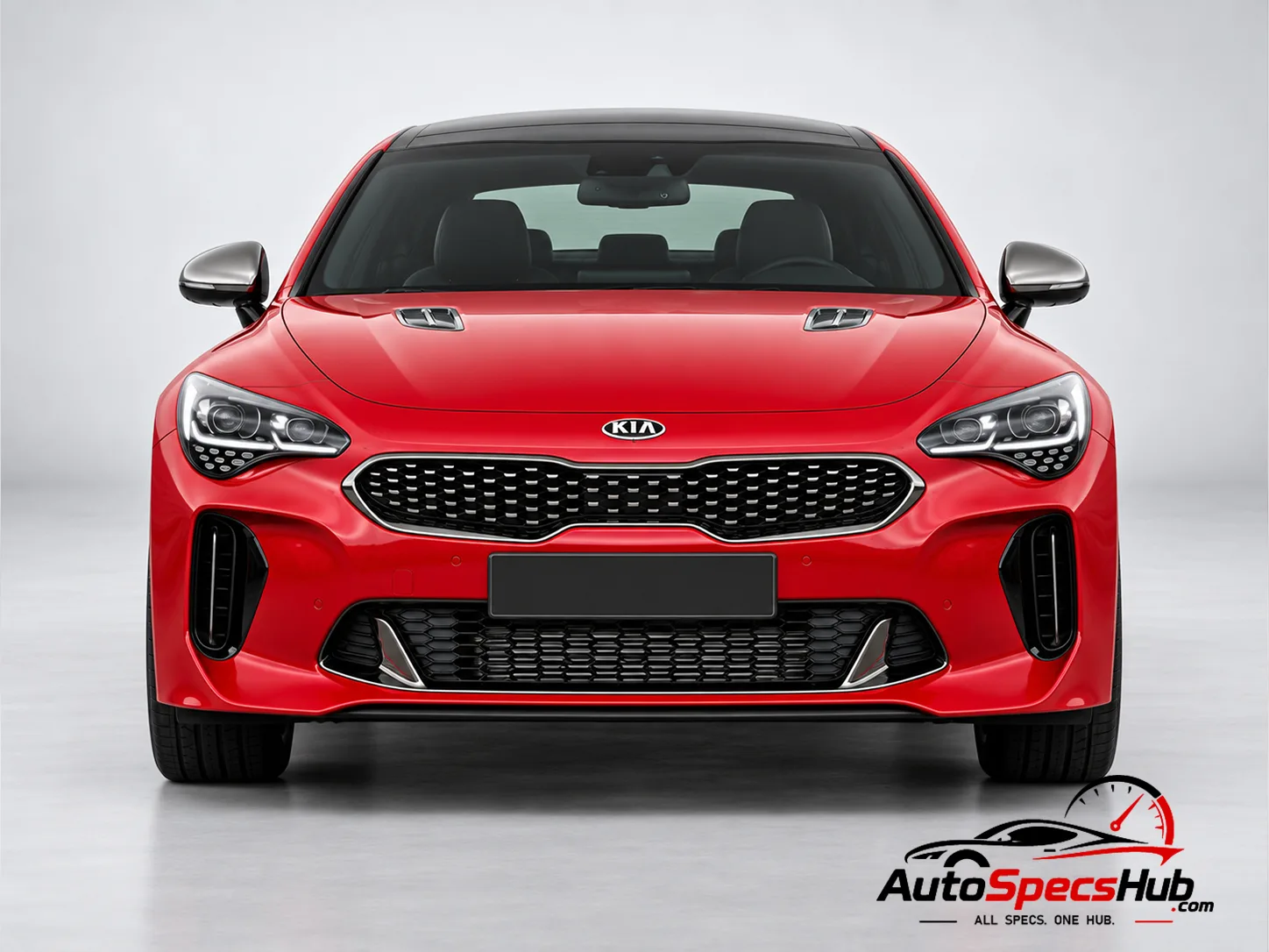 2018 Kia Stinger GT S 3.3 T-GDi V6 front view