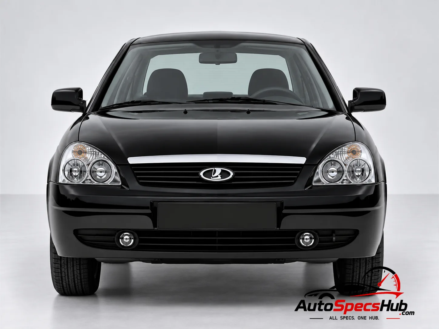 2007 Lada Priora 2170 front view