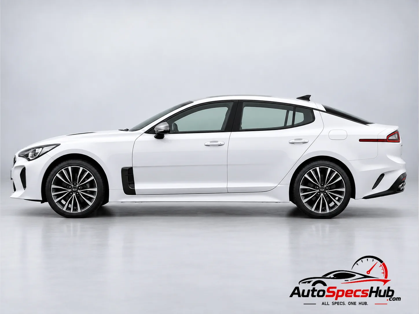 2018 Kia Stinger 2.0 T-GDi side profile
