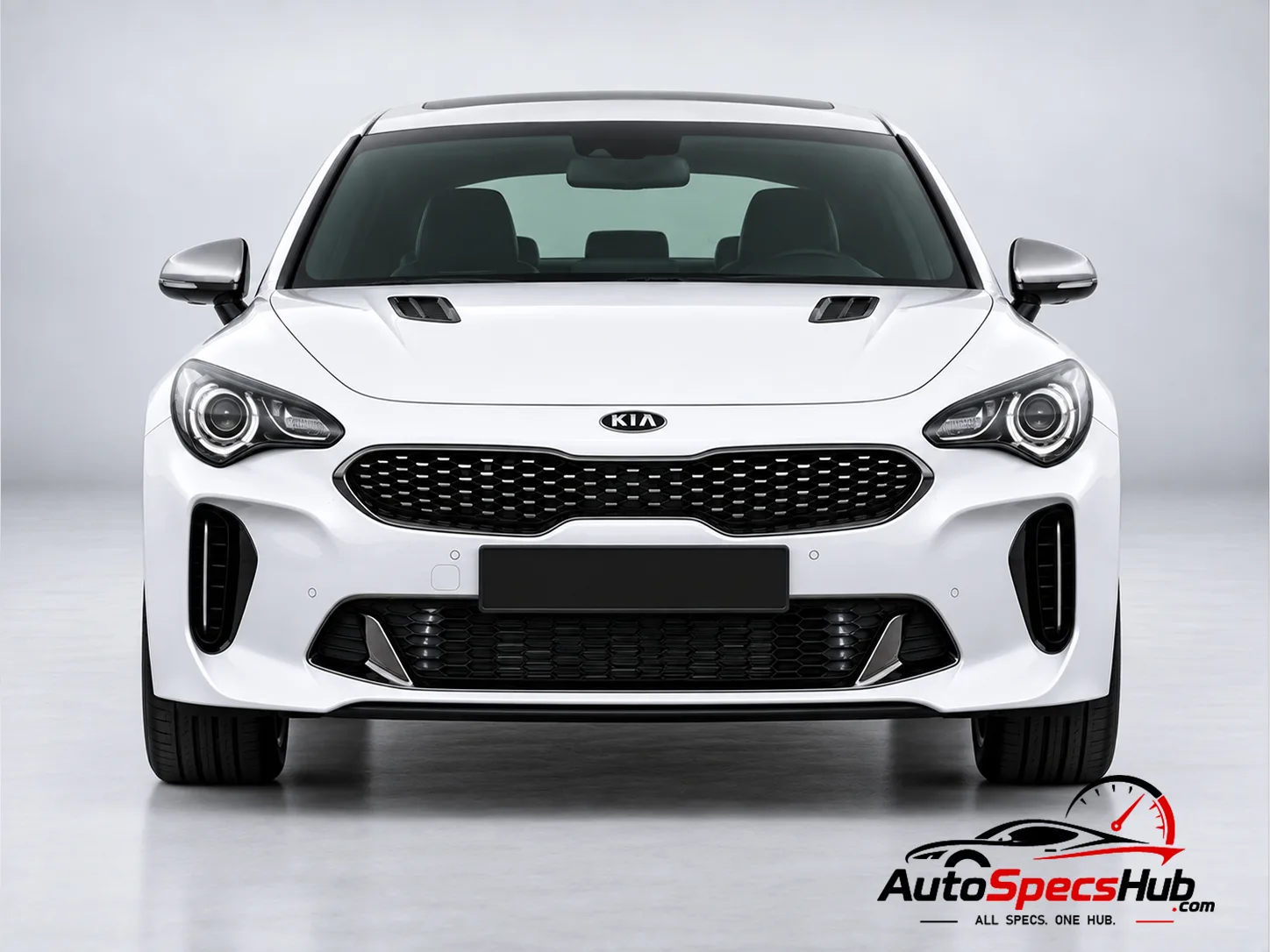 2018 Kia Stinger 2.0 T-GDi front view
