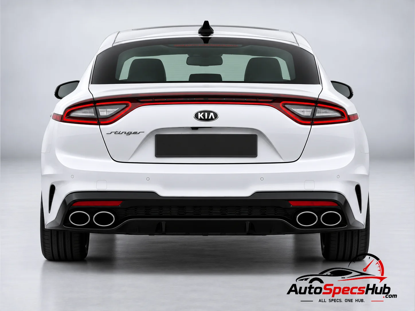 2018 Kia Stinger 2.0 T-GDi rear view