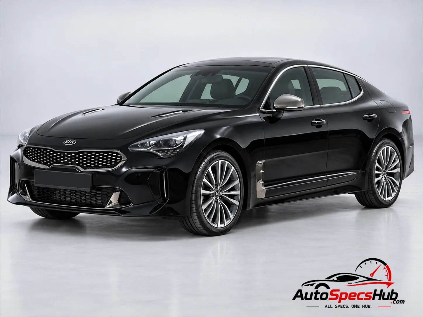 2018 Kia Stinger 2.2 CRDi front three-quarter view