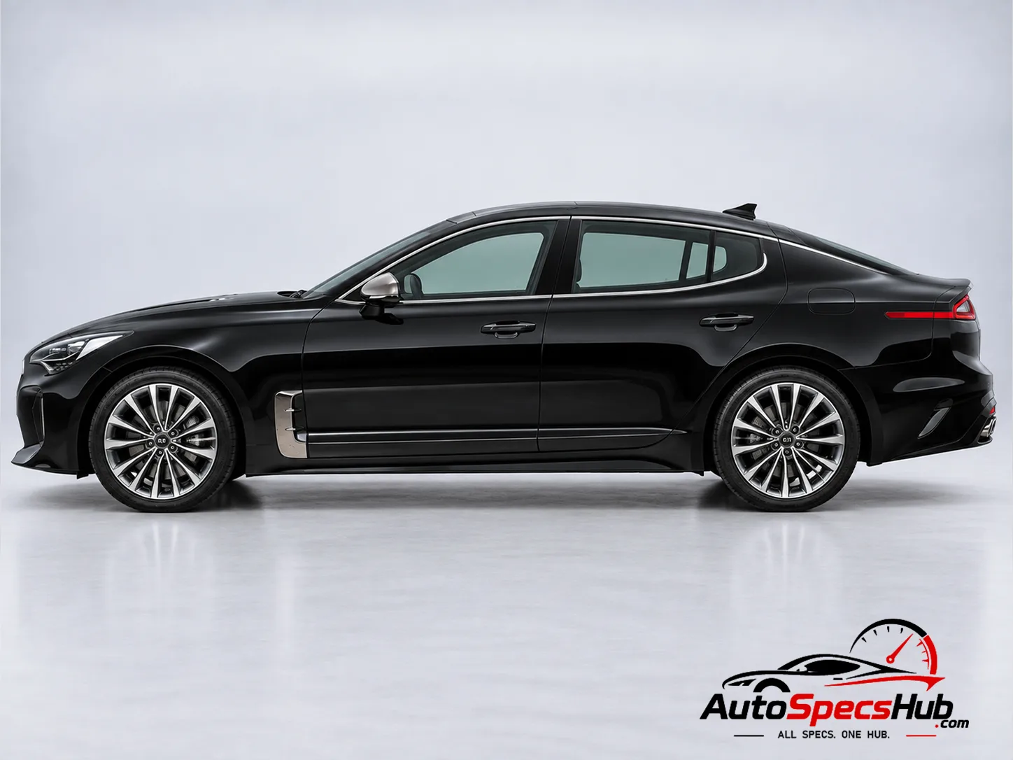 2018 Kia Stinger 2.2 CRDi side profile