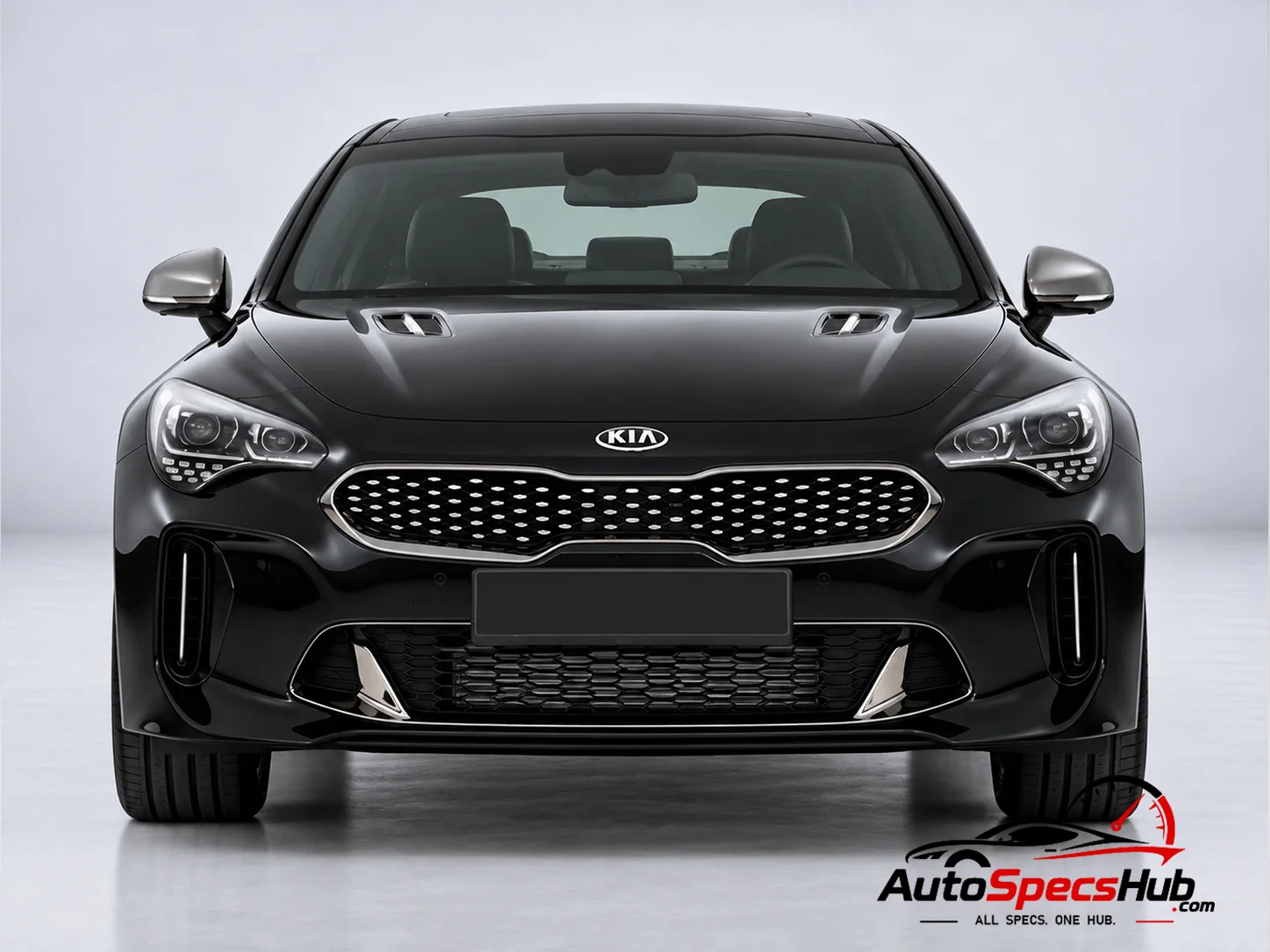 2018 Kia Stinger 2.2 CRDi front view