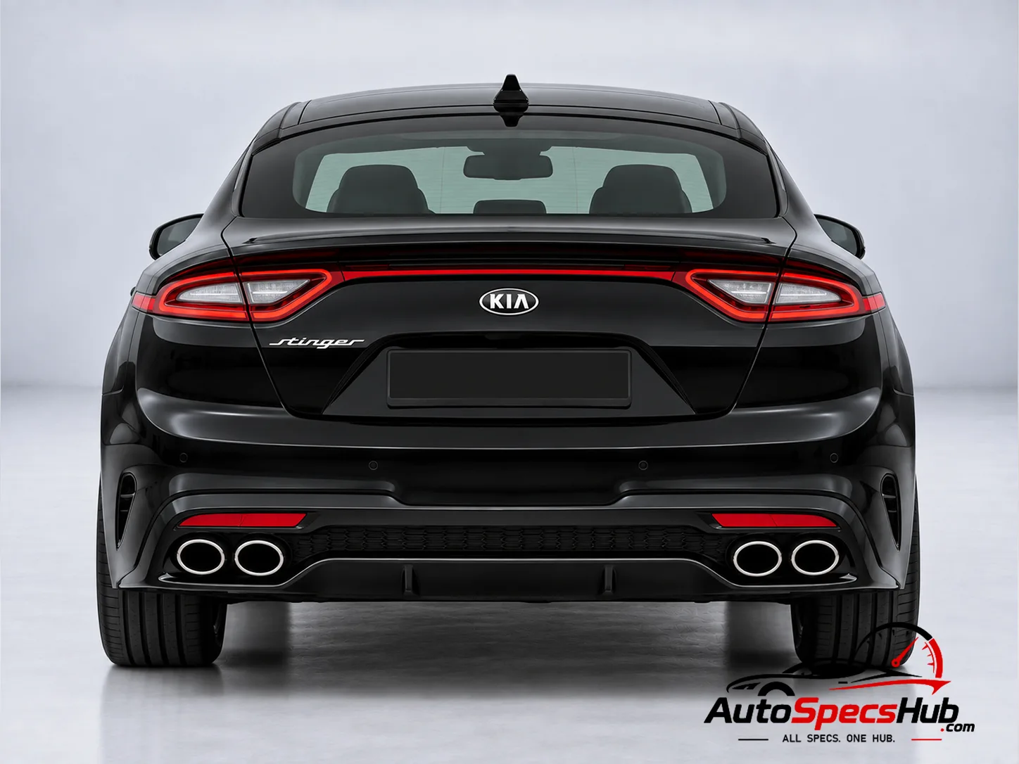 2018 Kia Stinger 2.2 CRDi rear view