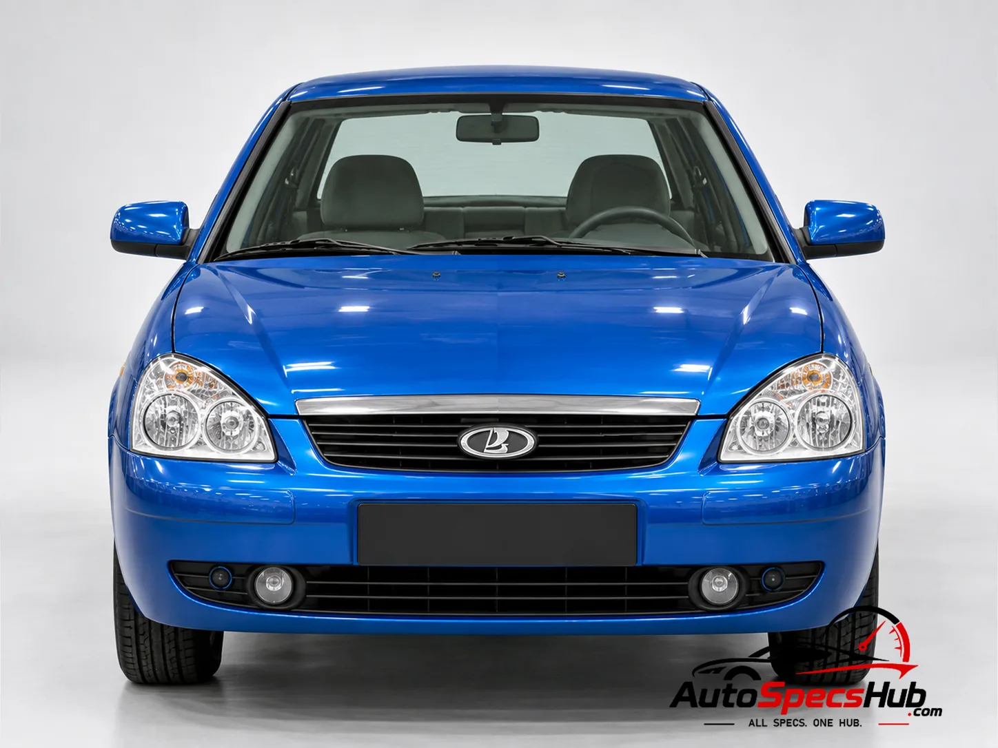2009 Lada Priora 2172 front view