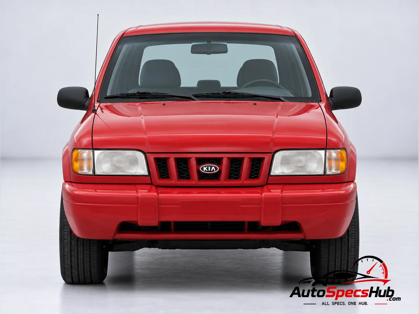 2000 (JA) Kia Sportage Soft Top front view
