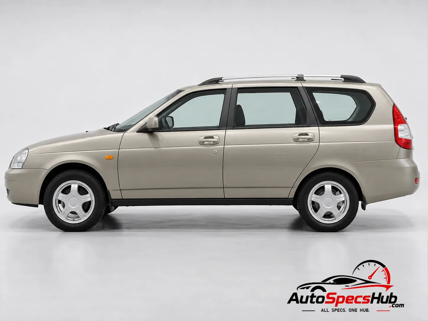 2010 Lada Priora 2171 side profile