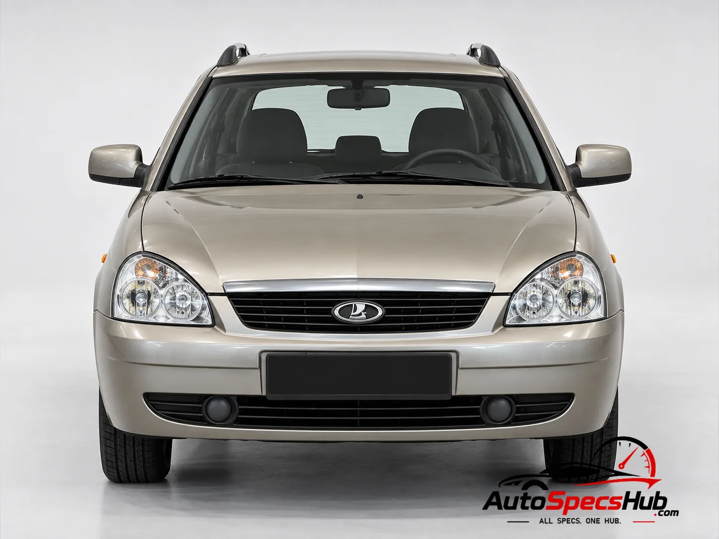 2010 Lada Priora 2171 front view