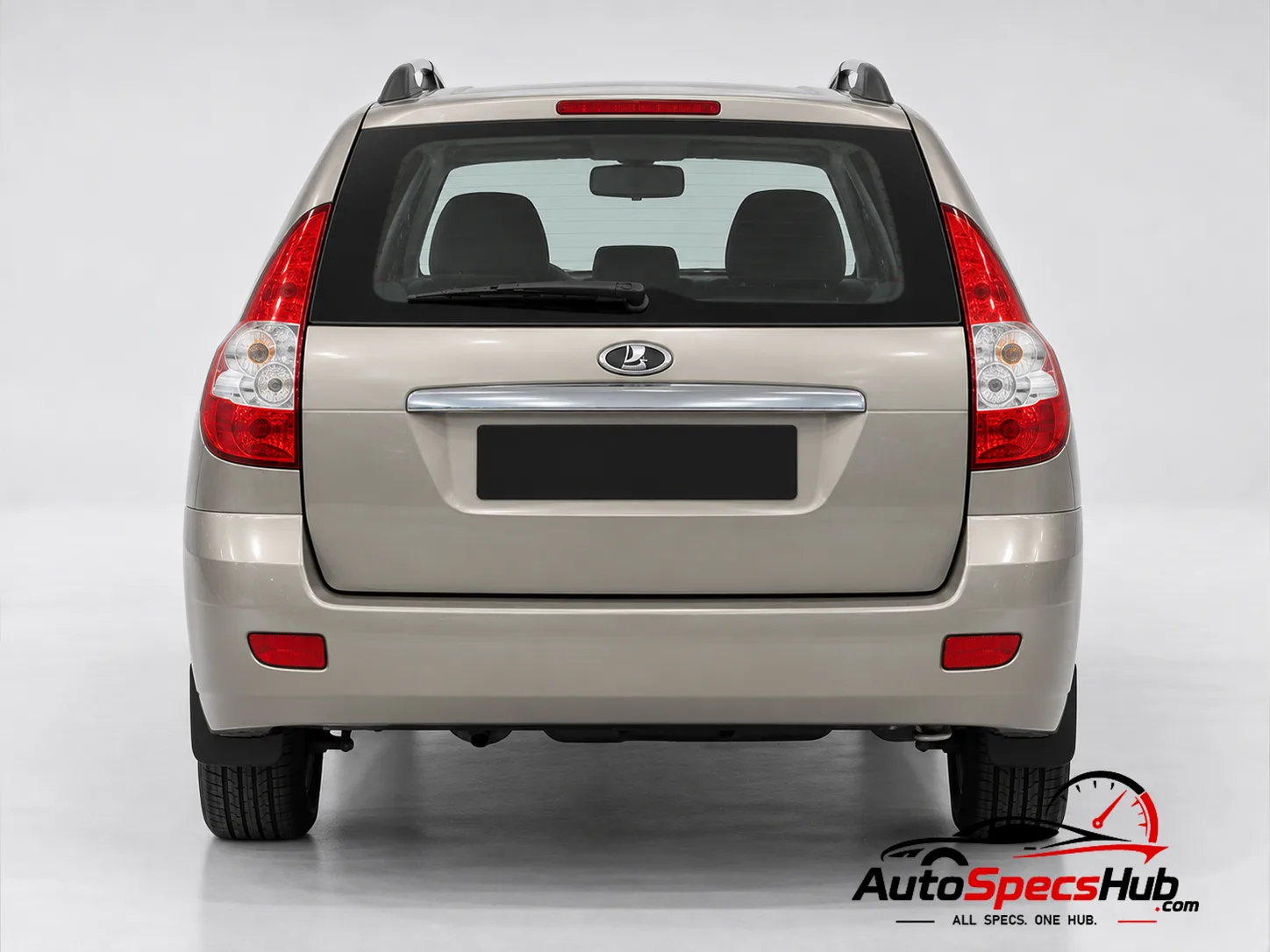 2010 Lada Priora 2171 rear view