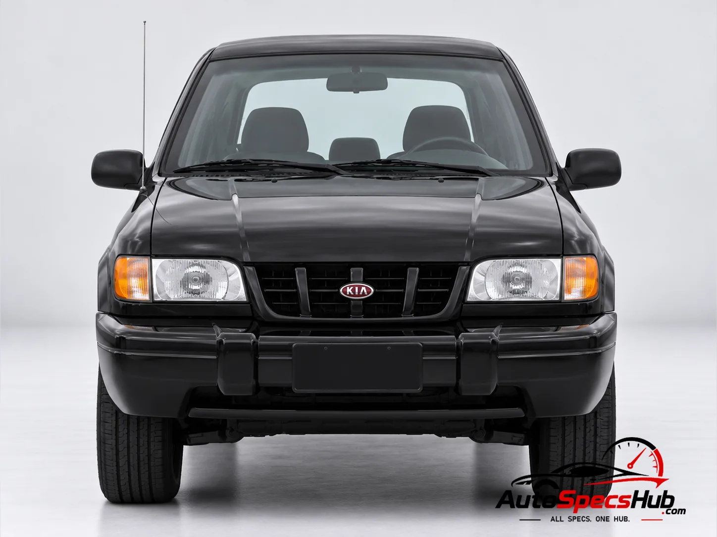 2002 (JA) Kia Sportage 2.0 16v Soft Top front view
