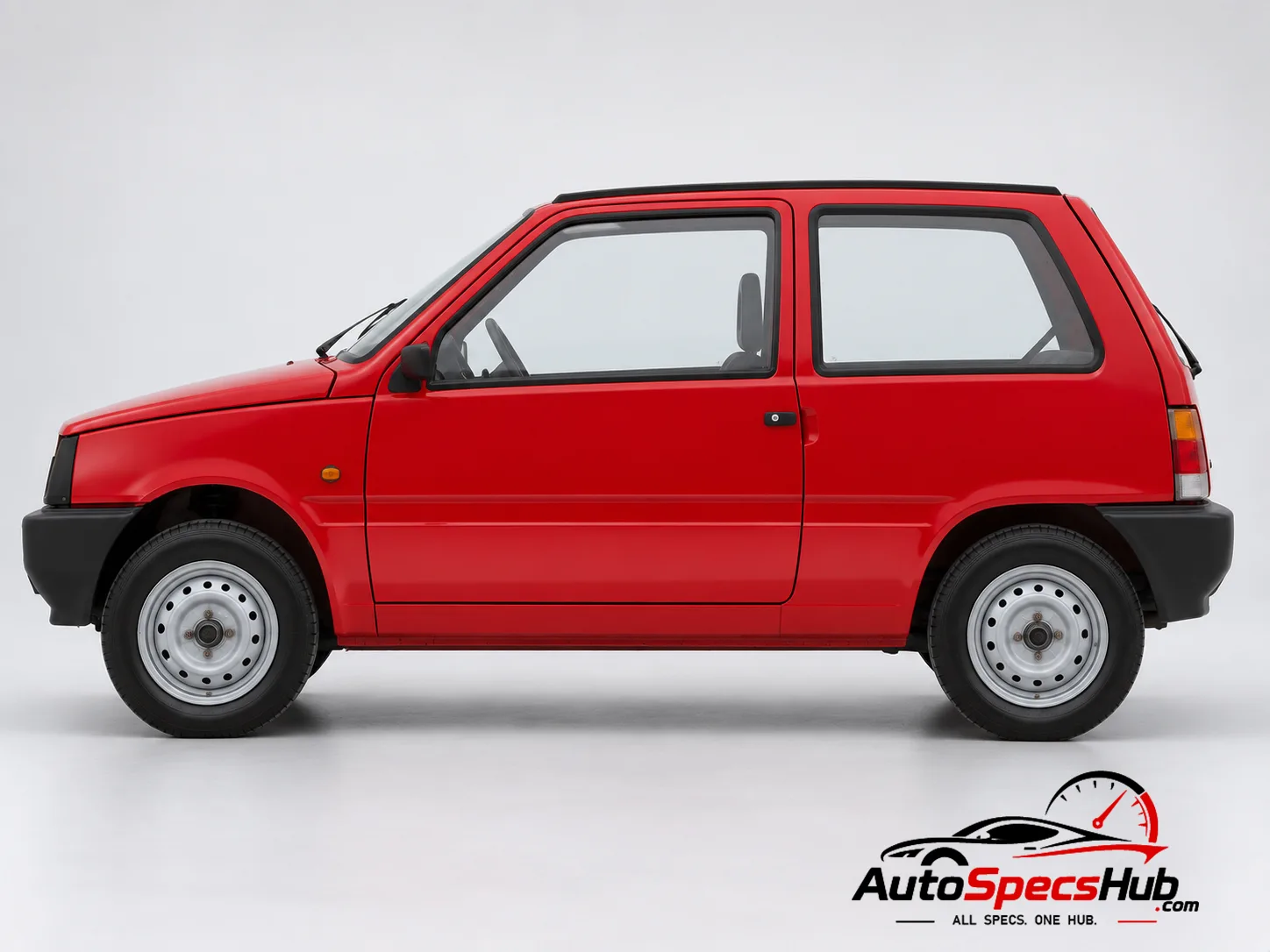 1997 Lada Oka VAZ-11113 side profile