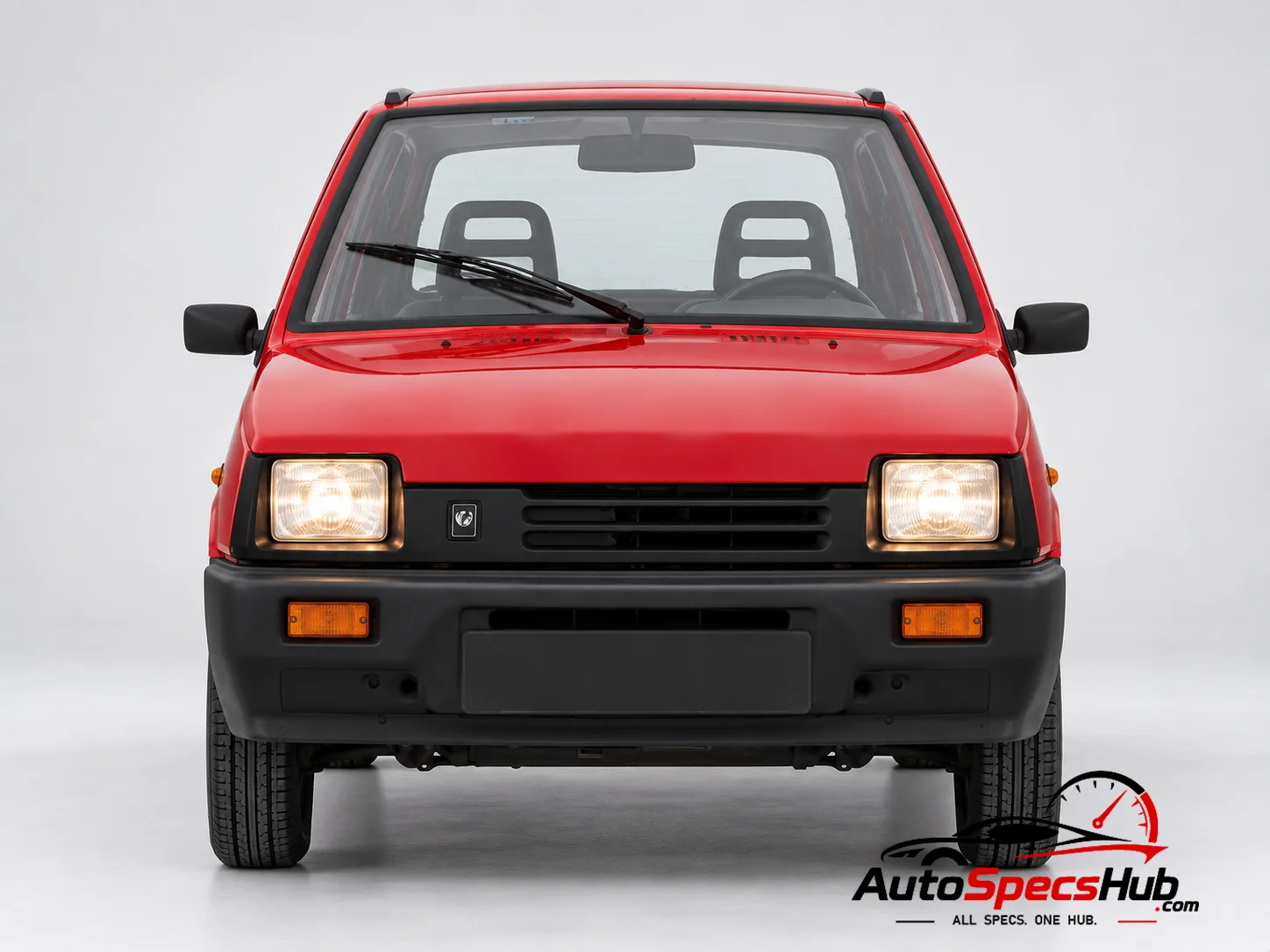 1997 Lada Oka VAZ-11113 front view