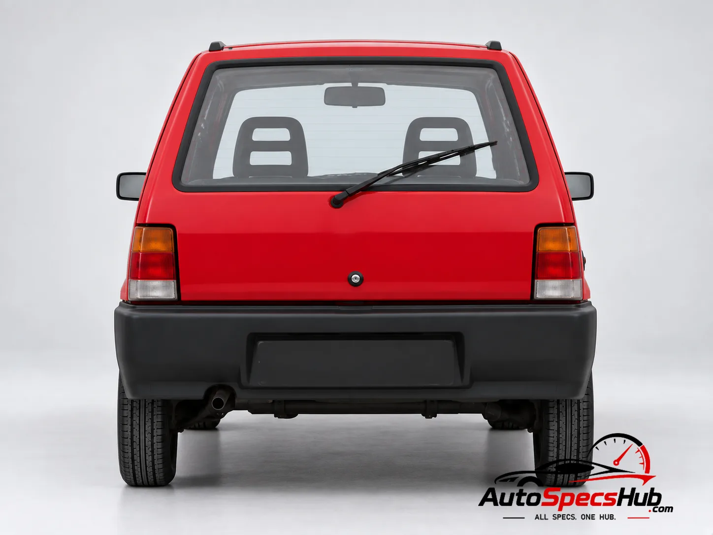 1997 Lada Oka VAZ-11113 rear view