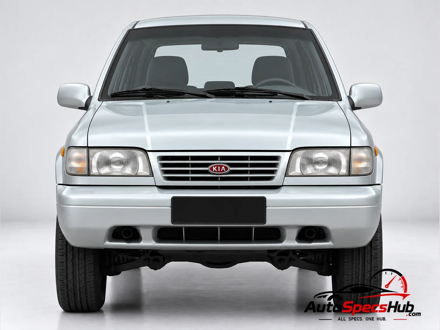 1994 (JA) Kia Sportage DOHC front view