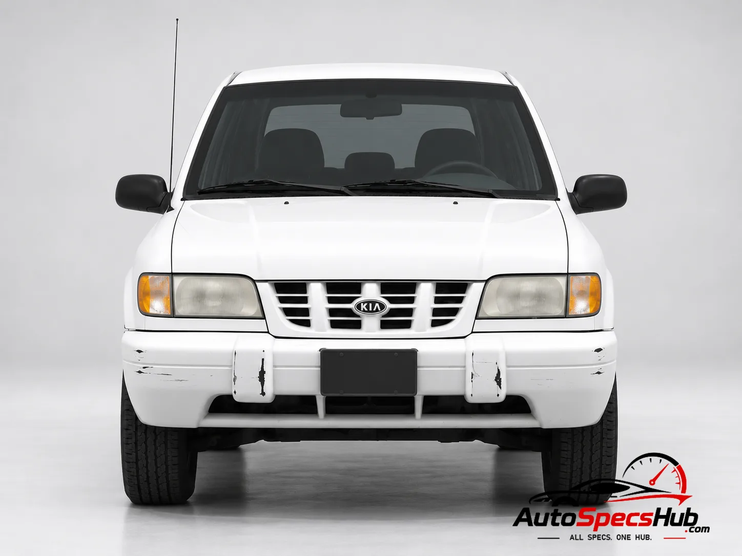 2000 (JA) Kia Sportage Wagon front view