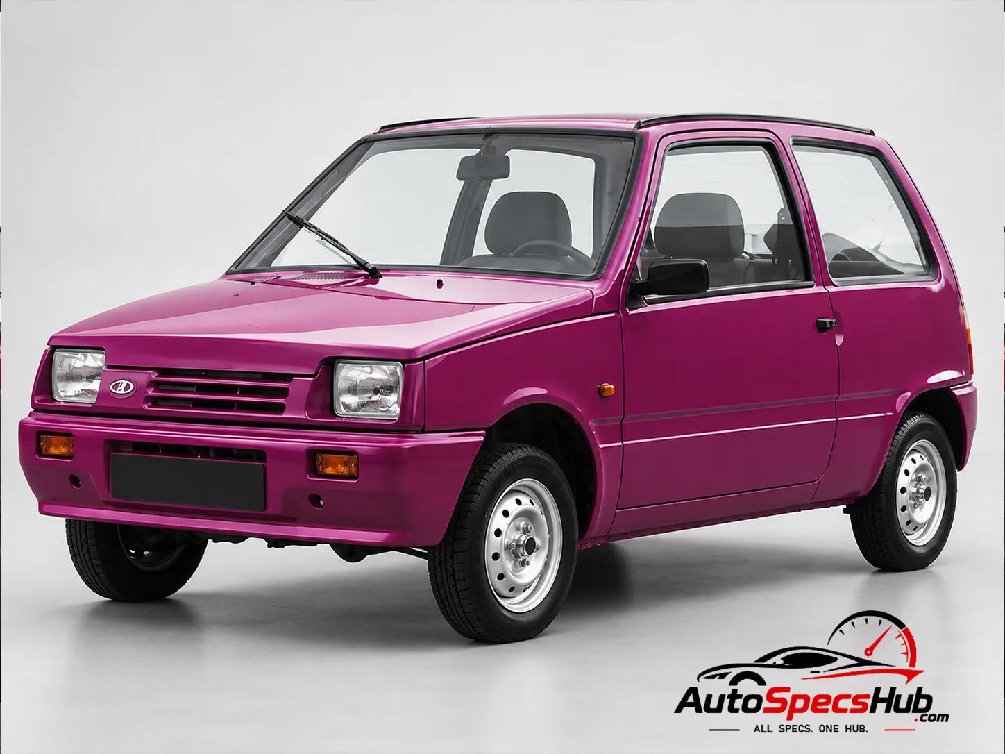 2007 Lada SeAZ Oka VAZ-11116 front three-quarter view
