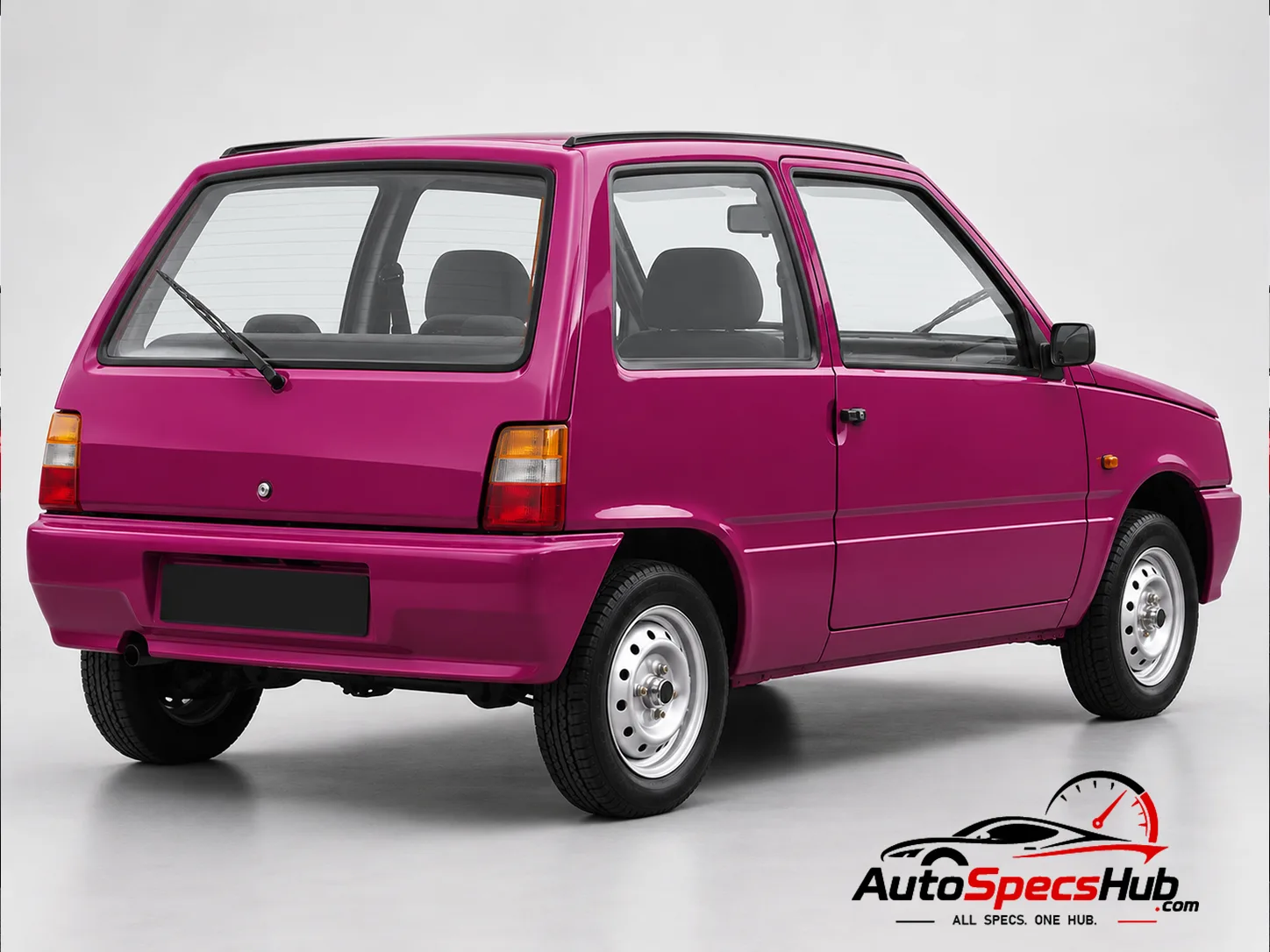 2007 Lada SeAZ Oka VAZ-11116 rear three-quarter view