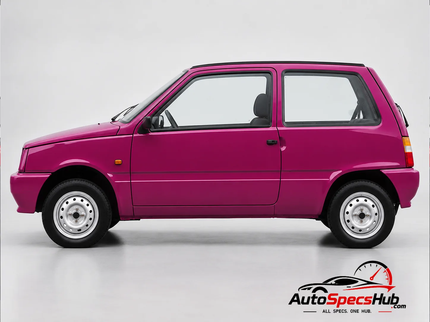2007 Lada SeAZ Oka VAZ-11116 side profile