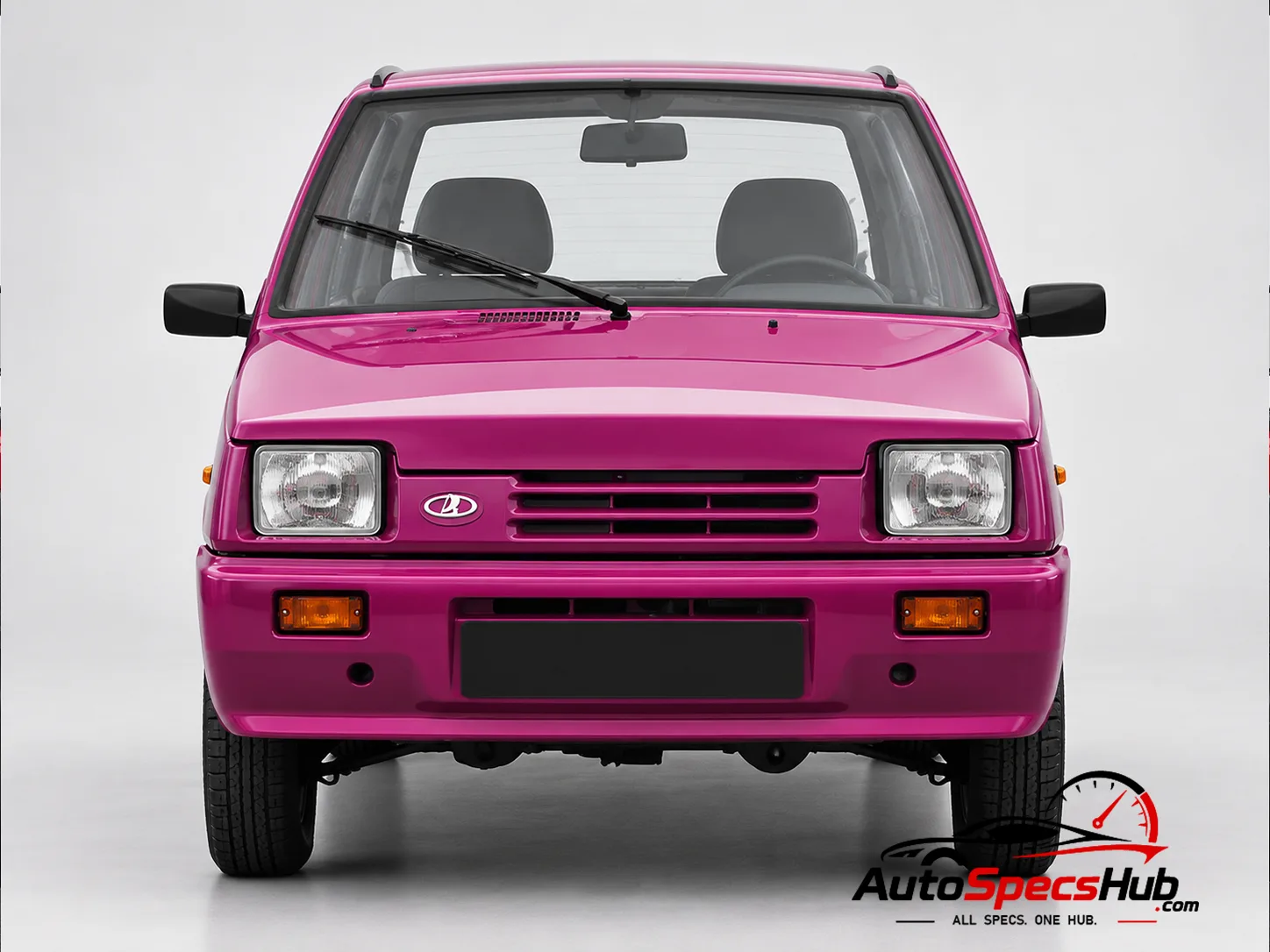 2007 Lada SeAZ Oka VAZ-11116 front view