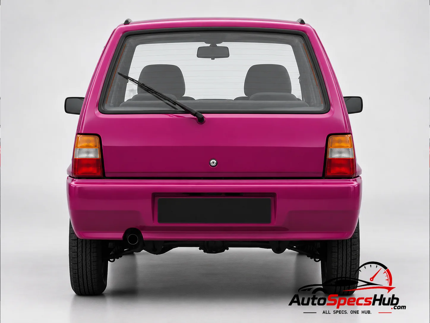 2007 Lada SeAZ Oka VAZ-11116 rear view