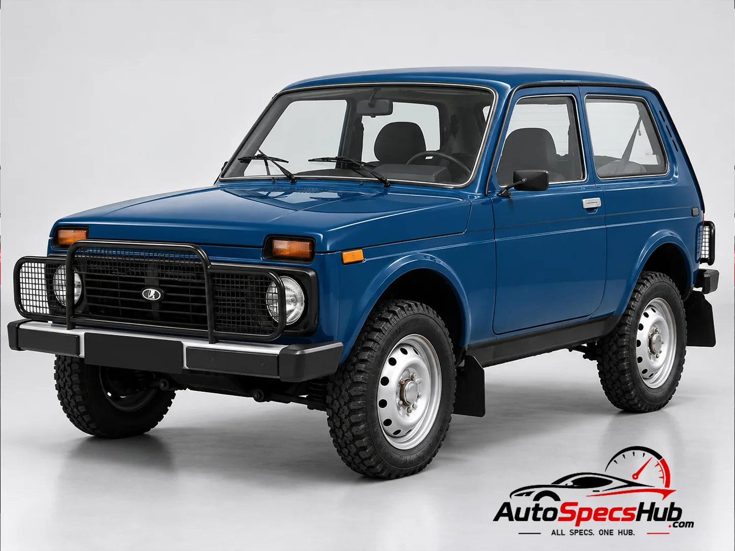 1994 Lada Niva L 1.7i front three-quarter view