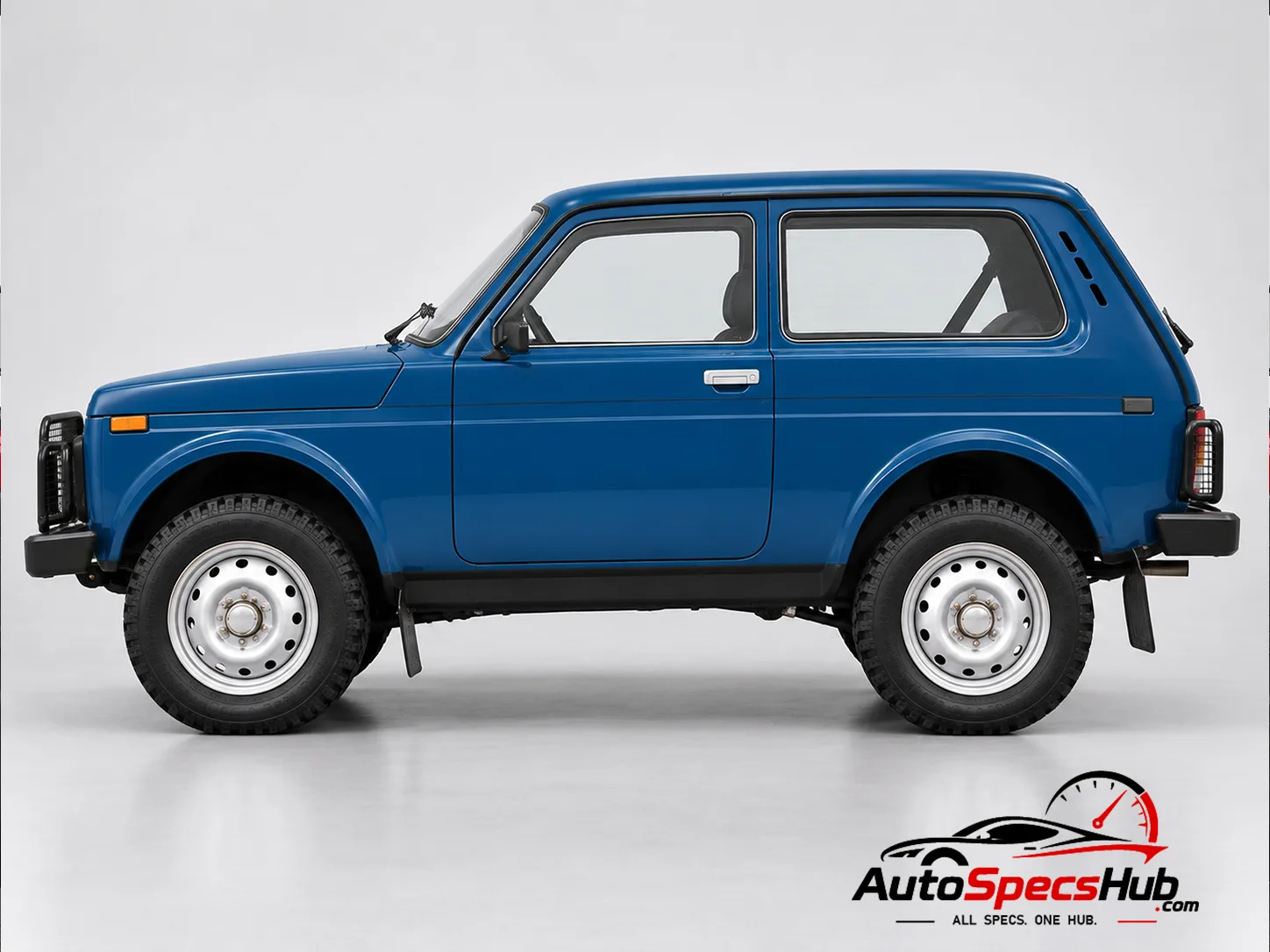 1994 Lada Niva L 1.7i side profile