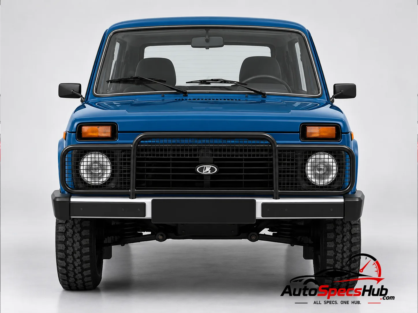 1994 Lada Niva L 1.7i front view