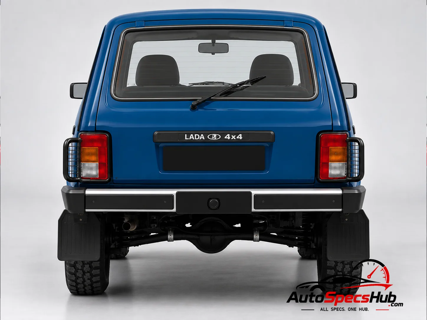 1994 Lada Niva L 1.7i rear view