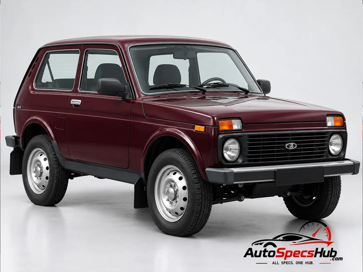 2002 Lada Niva VAZ-21214 front three-quarter view
