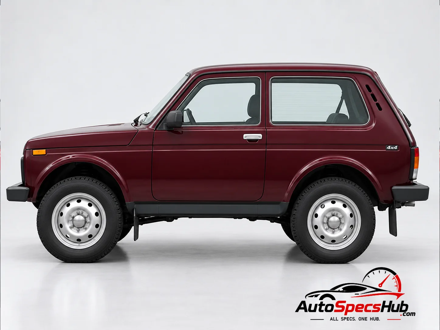 2002 Lada Niva VAZ-21214 side profile