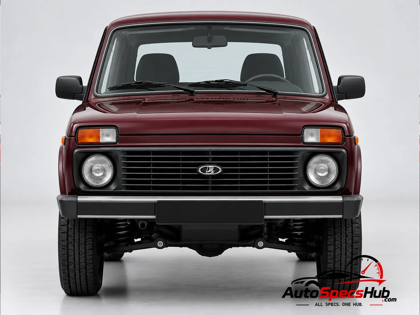 2002 Lada Niva VAZ-21214 front view
