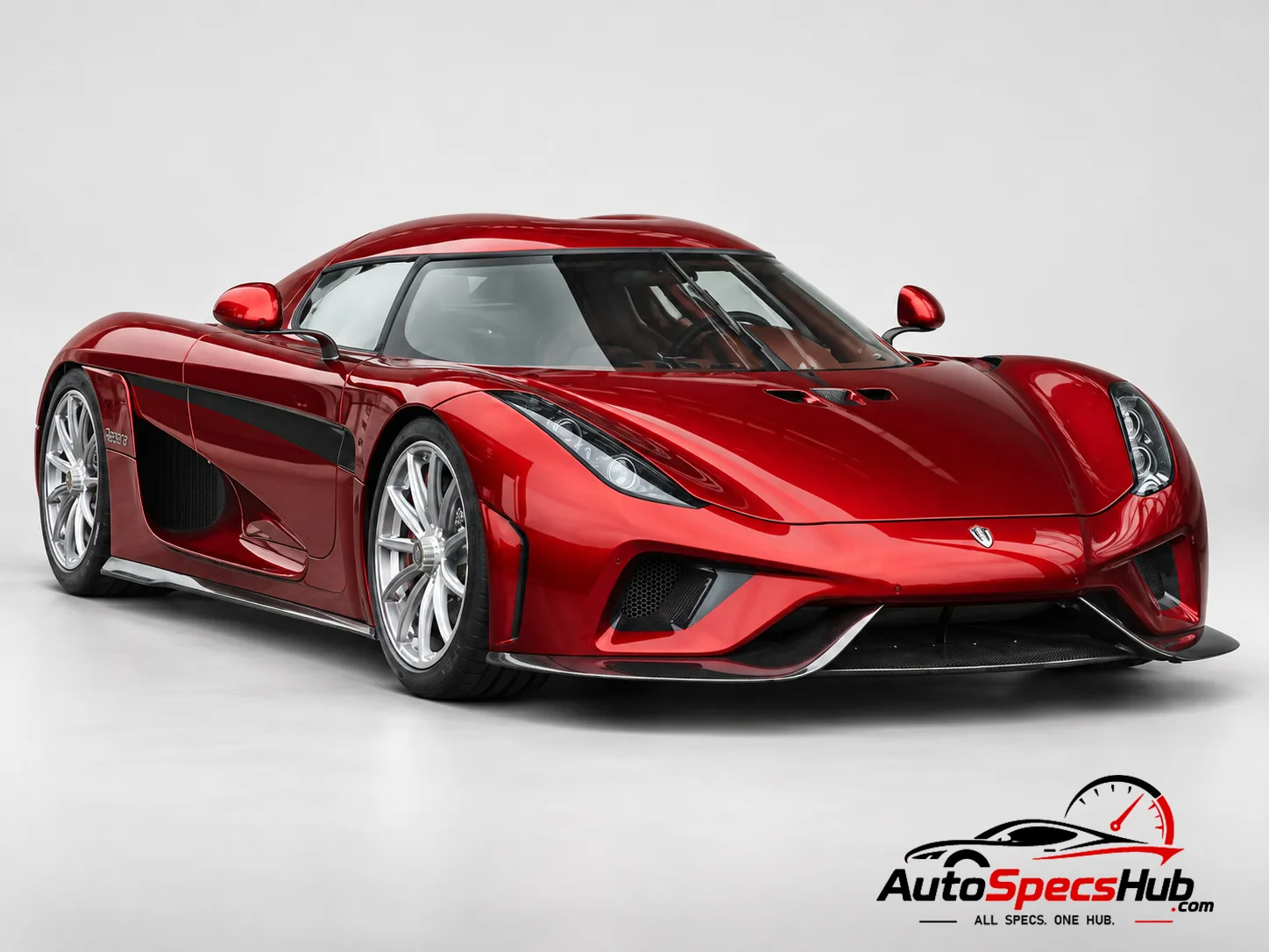 2016 Koenigsegg Regera front three-quarter view