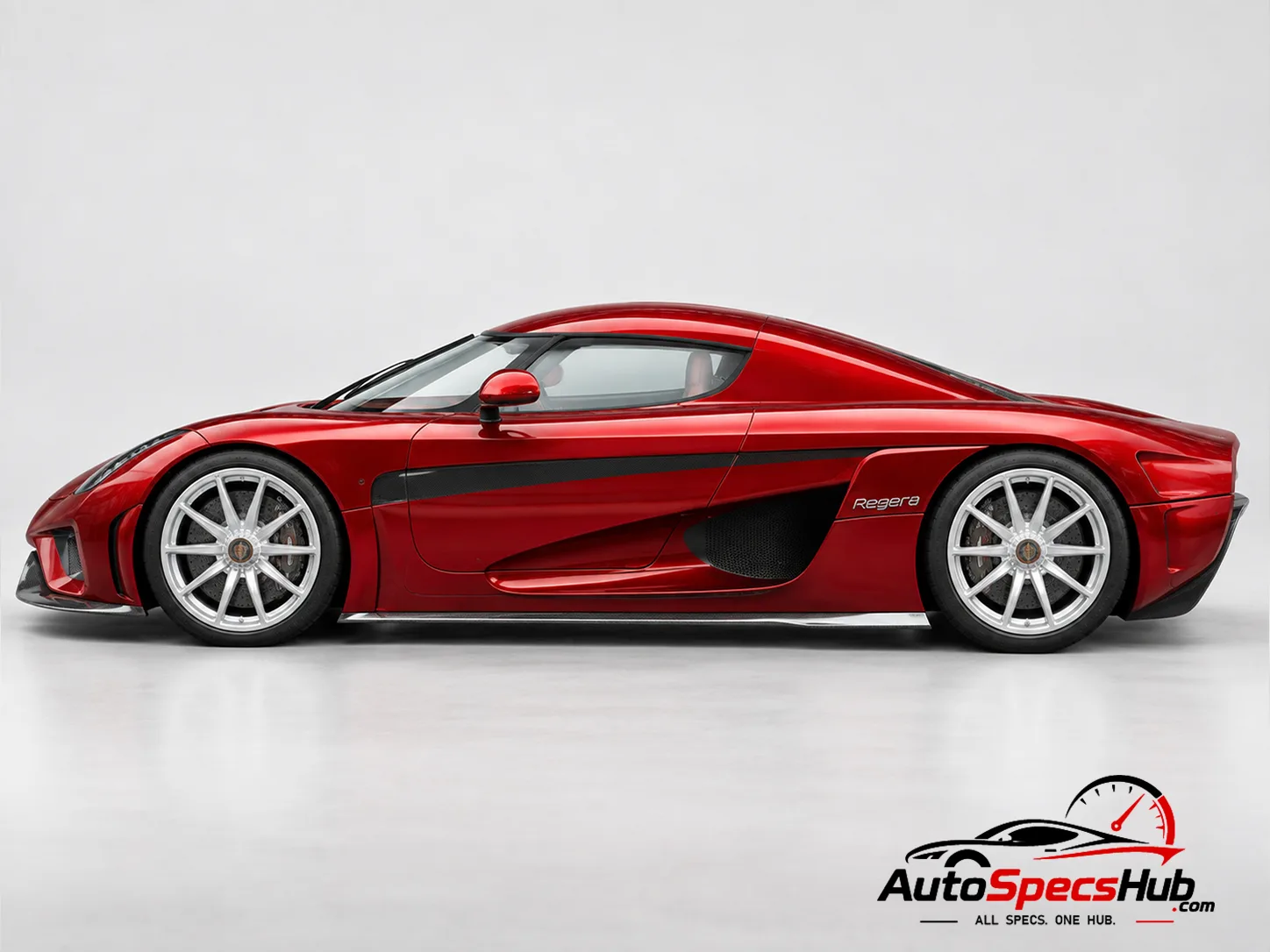 2016 Koenigsegg Regera side profile
