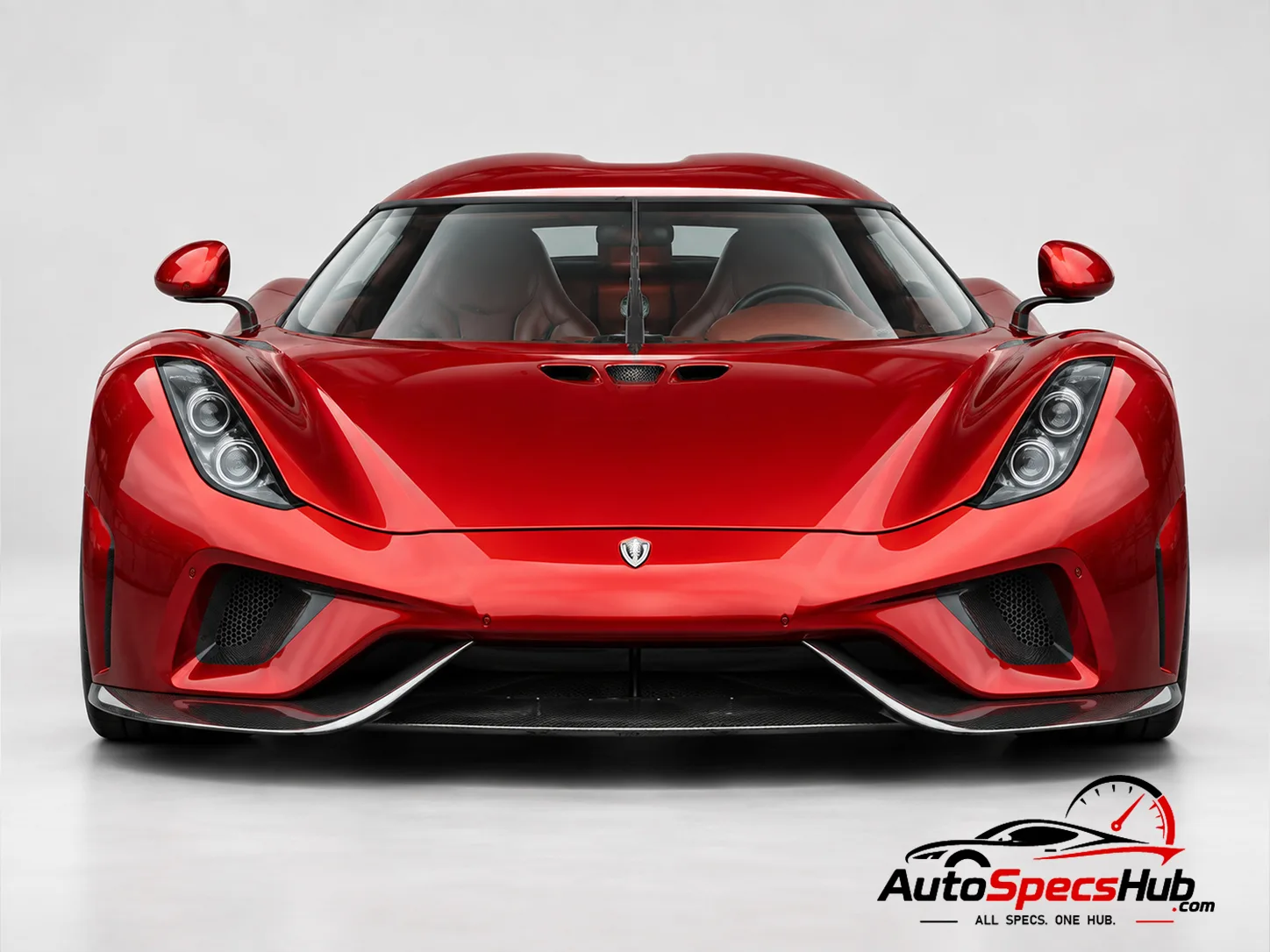 2016 Koenigsegg Regera front view