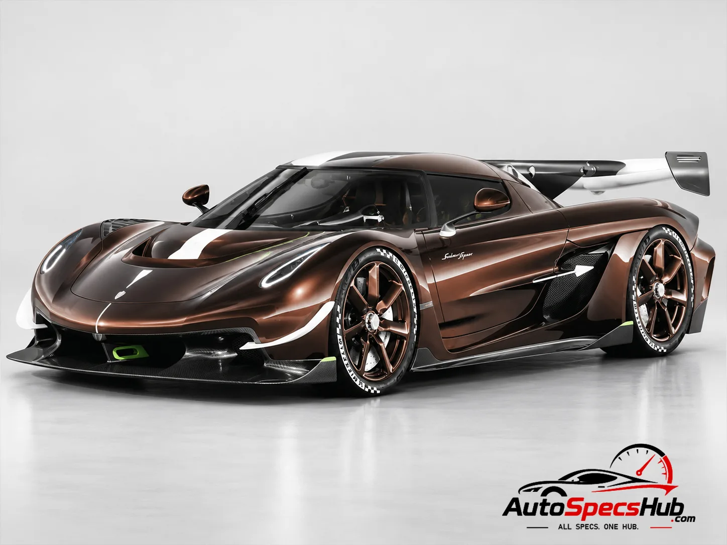 2025 Koenigsegg Sadair's Spear front three-quarter view