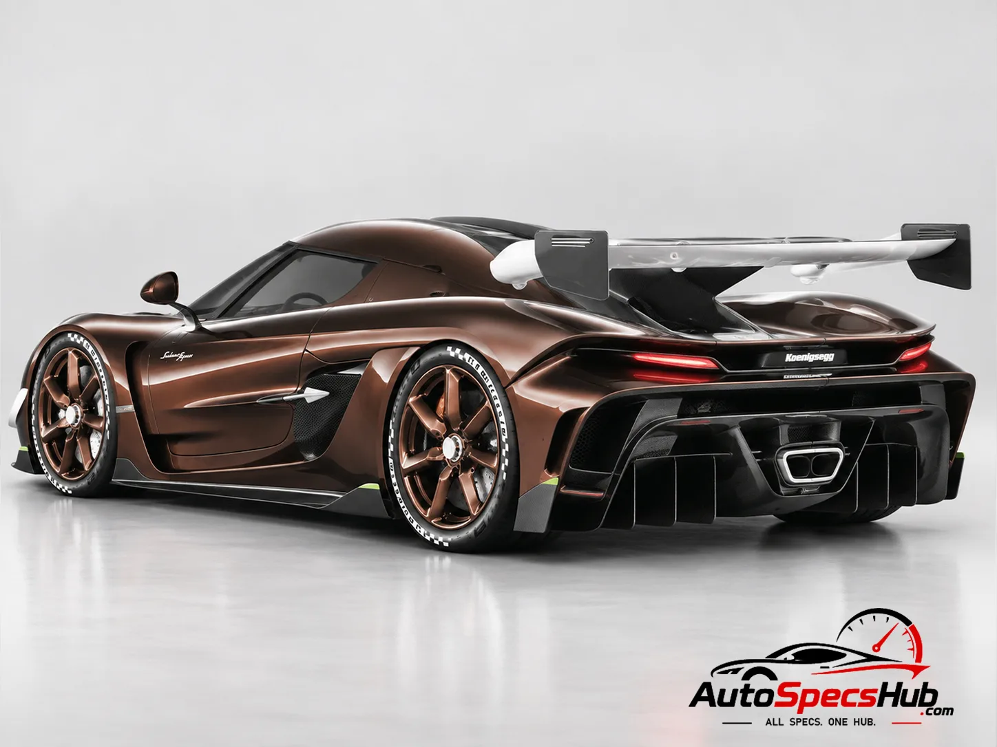2025 Koenigsegg Sadair's Spear rear three-quarter view