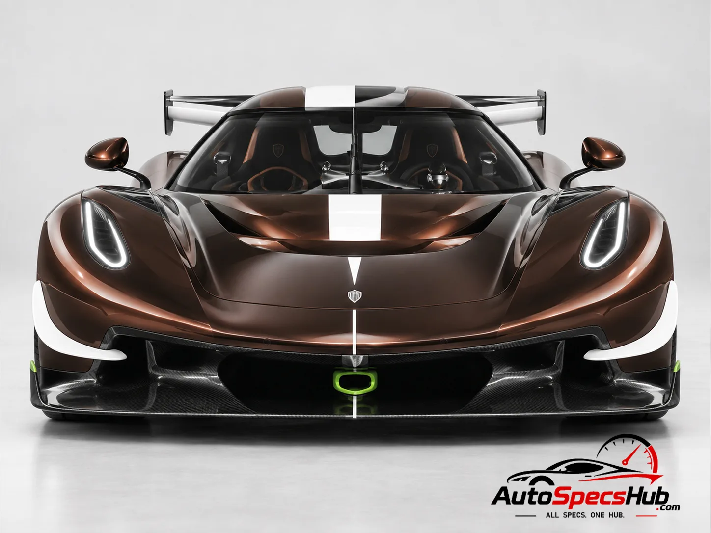 2025 Koenigsegg Sadair's Spear front view