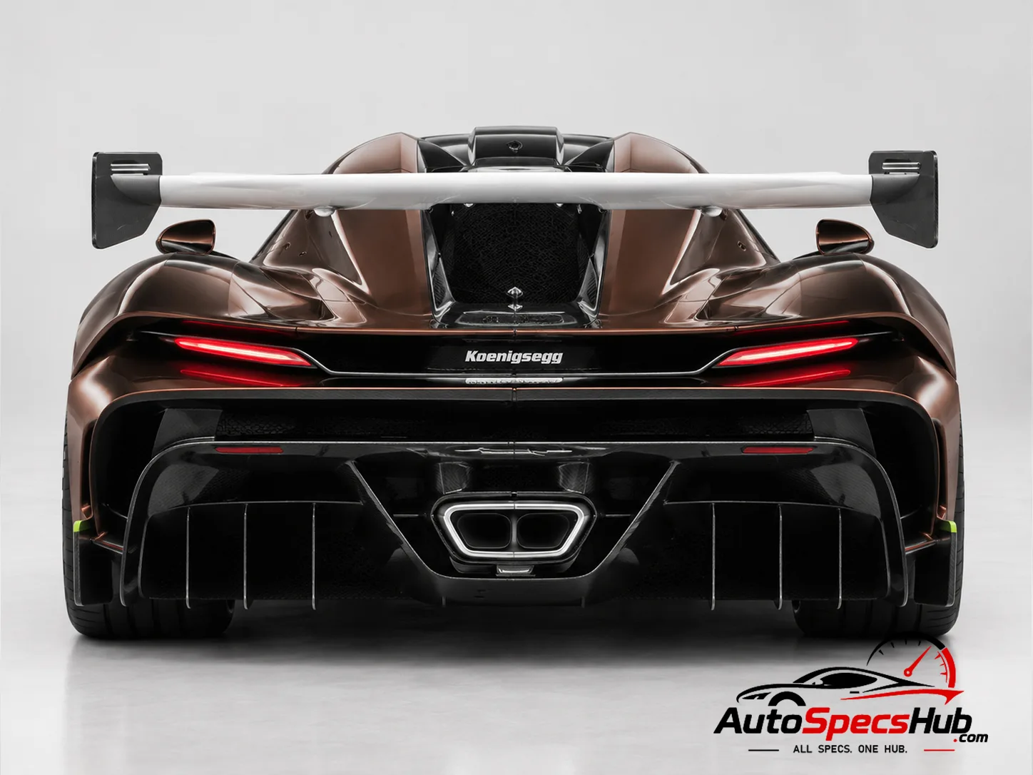 2025 Koenigsegg Sadair's Spear rear view