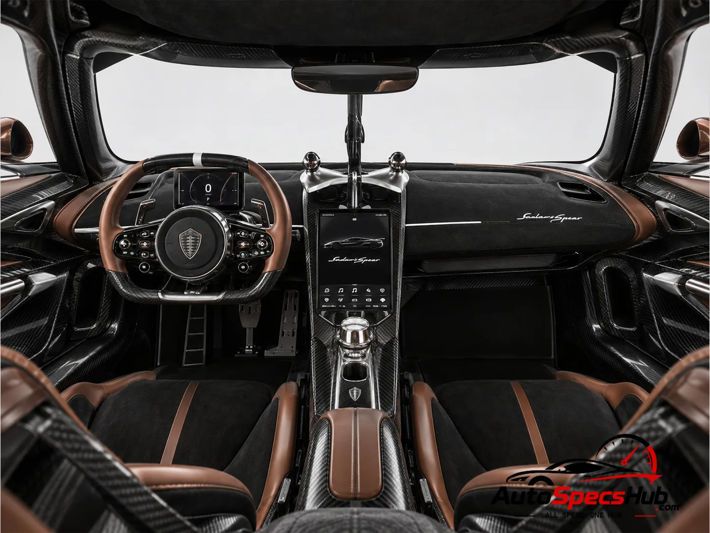 2025 Koenigsegg Sadair's Spear interior cockpit and seats