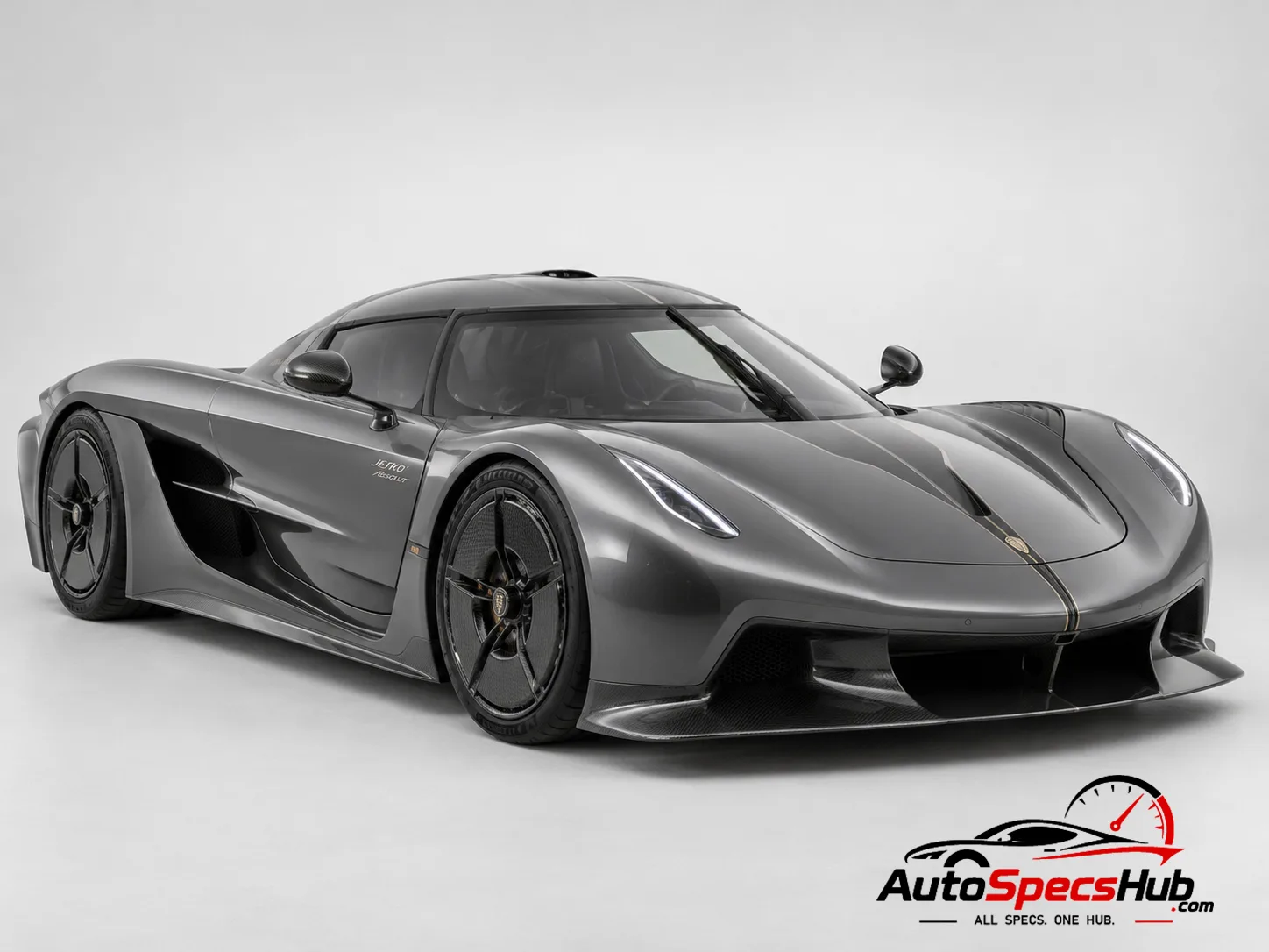 2023 Koenigsegg Jesko Absolut front three-quarter view